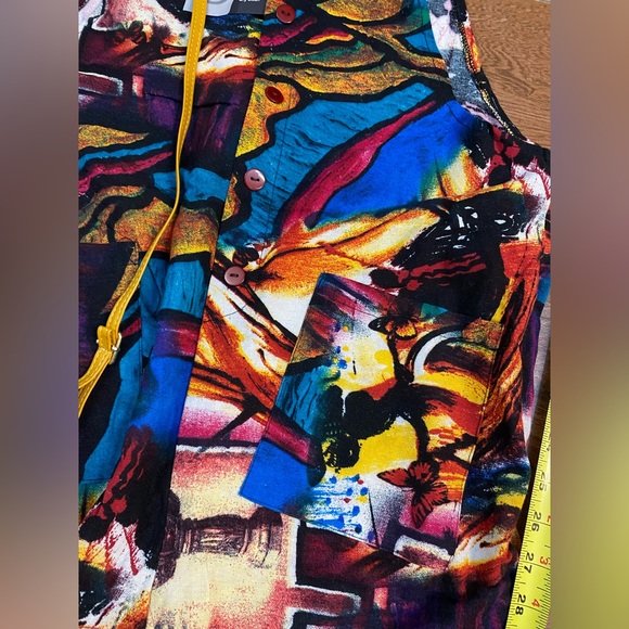 π Overall Jumpsuit mixed textile colors - Buy 6 for 30$ with π kiss emoji - Picture 4 of 8